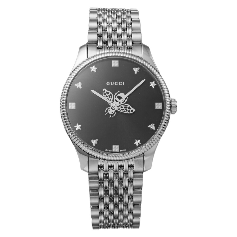 時計 GUCCI WATCH GUCCI グッチ G-タイムレス クォーツ メンズ ブラウン