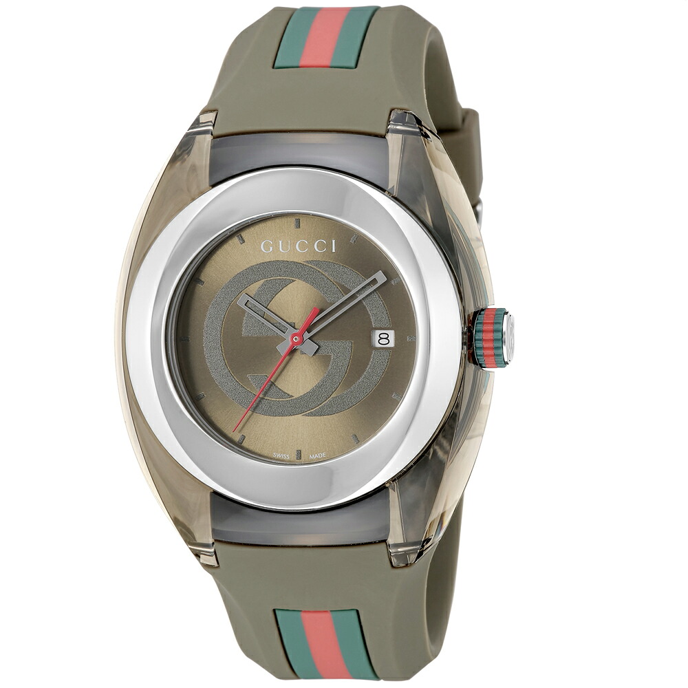 GUCCI. グッチ YA137106 SYNC シンク メンズ クオーツ 腕時計 プレゼント ギフト 1年保証 送料無料