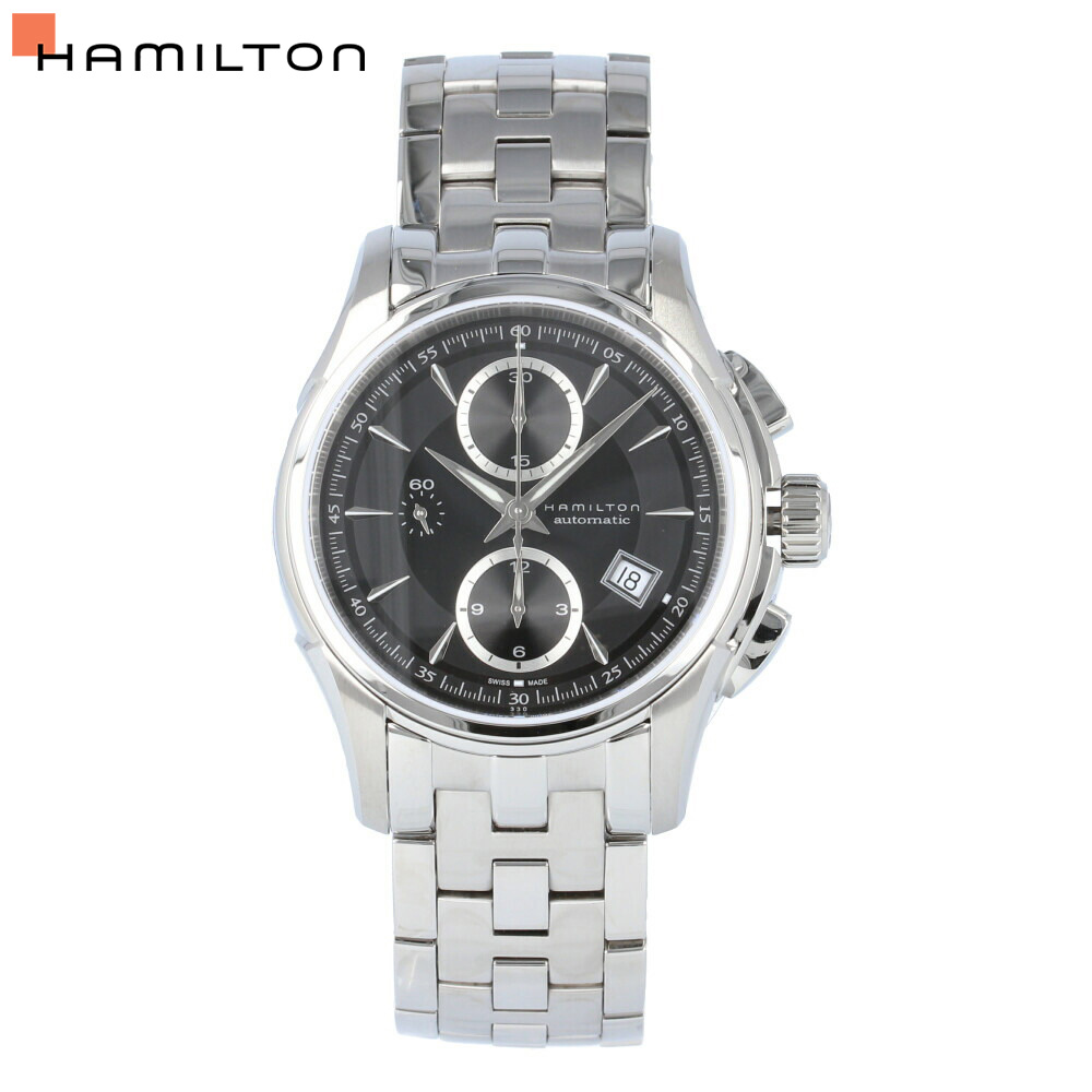 【楽天市場】HAMILTON ハミルトン ジャズマスター Auto Chrono オートクロノ腕時計 時計 メンズ メカニカル オートマチック