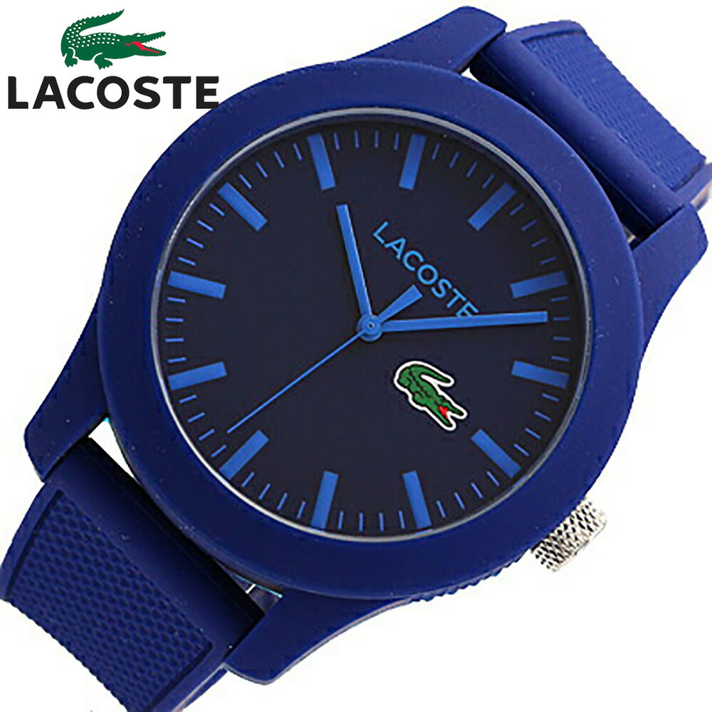 LACOSTE / ラコステ 2010765 / ラバーベルト 楽天市場】LACOSTE / ラコステ 2010765 腕時計 / ラバーベルトLACOSTE