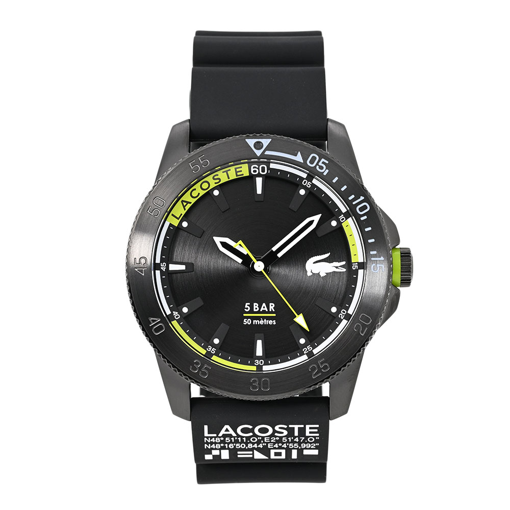 楽天市場】LACOSTE ラコステ 2011035腕時計 時計 メンズ レザー
