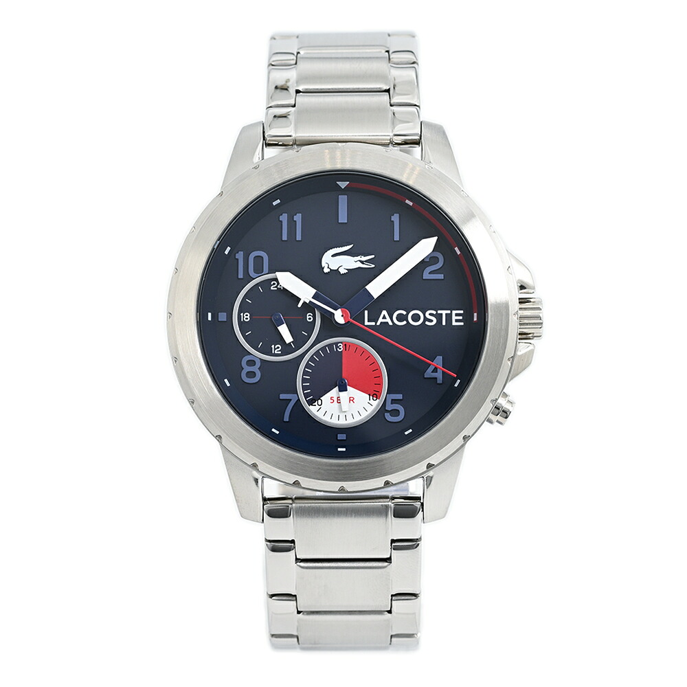 LACOSTE ラコステ 2011208 アナログ クオーツ メンズ 腕時計 プレゼント ギフト 1年保証 送料無料