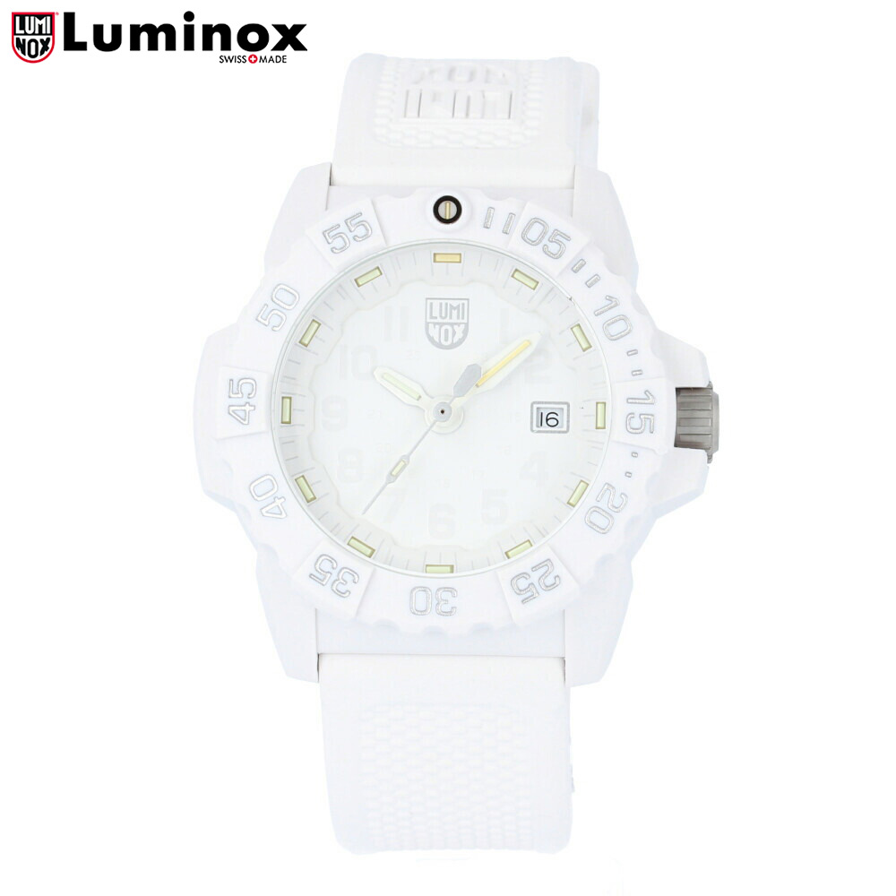 好評 エントリー 3 980円以上ご購入でポイント2倍 4 28 1 59まで Luminox ルミノックス 3507 Whiteout Navy Seal ネイビーシール 腕時計 メンズ 3500シリーズ ホワイト 母の日 あす楽対応 東海 時計倉庫tokia 新発売の Sistema Divulgacaoonline Com Br