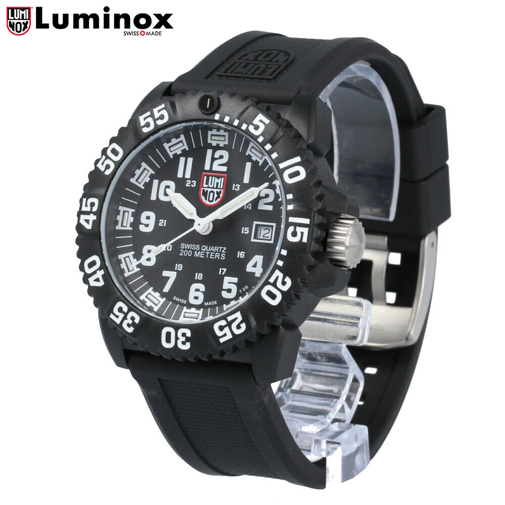 【楽天市場】LUMINOX ルミノックス Navy SEAL 3050 COLORMARK SERIES 3051腕時計 時計 メンズ ラバー