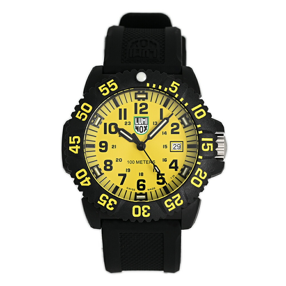 楽天市場】LUMINOX 腕時計 逆回転防止ベゼル 200m防水 デイト
