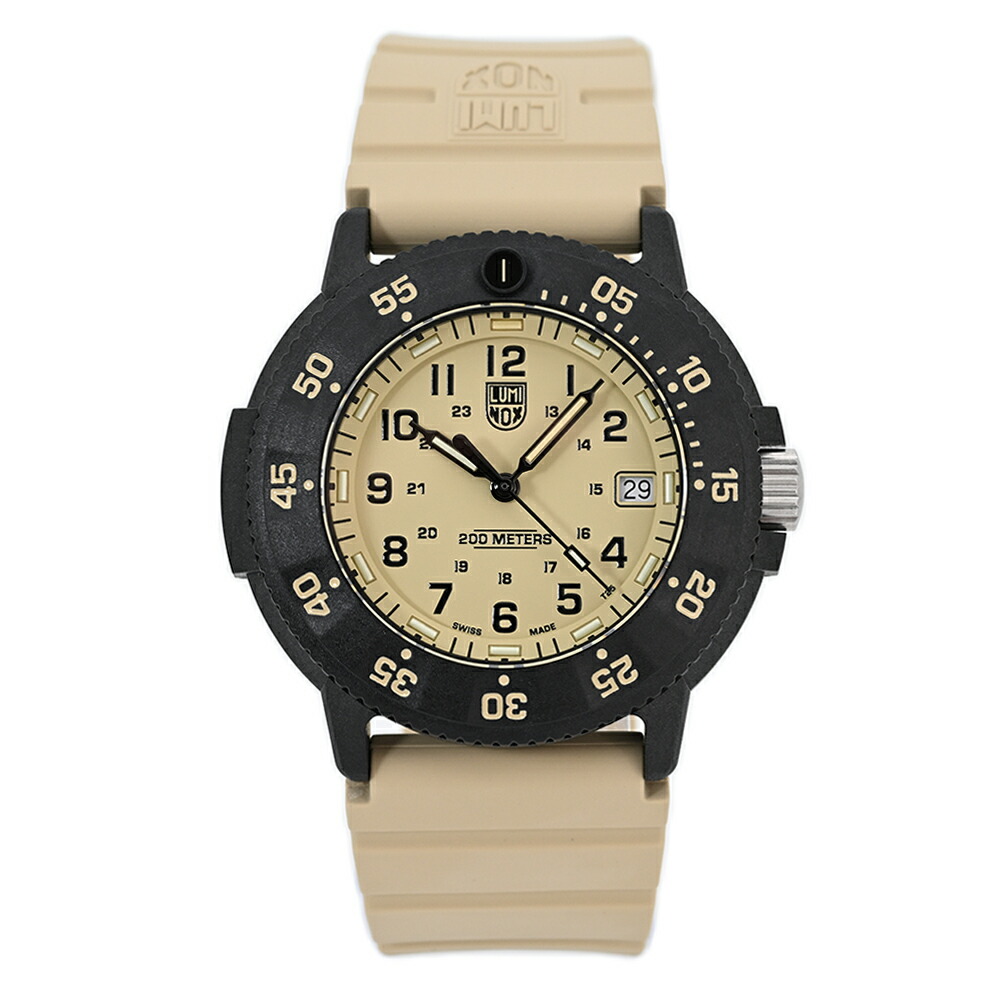 LUMINOX　ルミノックス NAVY SEALS　SERIES 3180 Luminox Navy Seal Steel Colormark Chronograph 3180 Series