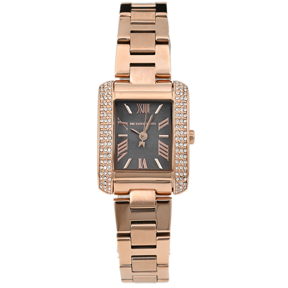 MICHAEL KORS マイケルコース MK4868 アナログ クオーツ EMERY　エメリー　ローズゴールド レディース 腕時計 プレゼント ギフト 1年保証 送料無料