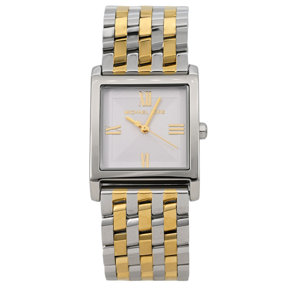 MICHAEL KORS マイケルコース MK4935 アナログ クオーツ GEORGIE　ジョージー　シルバー/ゴールド レディース 腕時計 プレゼント ギフト 1年保証 送料無料