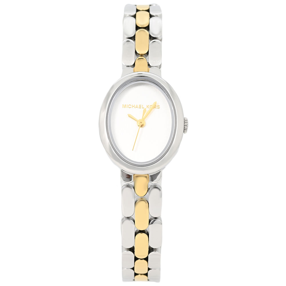 MICHAEL KORS マイケルコース MK4956 アナログ クオーツ MAUDE　モード　シルバー/ゴールド レディース 腕時計 プレゼント ギフト 1年保証 送料無料