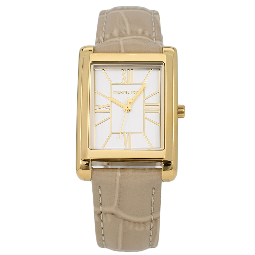 MICHAEL KORS マイケルコース MK4964 アナログ クオーツ ESSEX　エセックス　ゴールド　グレー レディース腕時計 プレゼント ギフト 1年保証 送料無料｜時計倉庫TOKIA