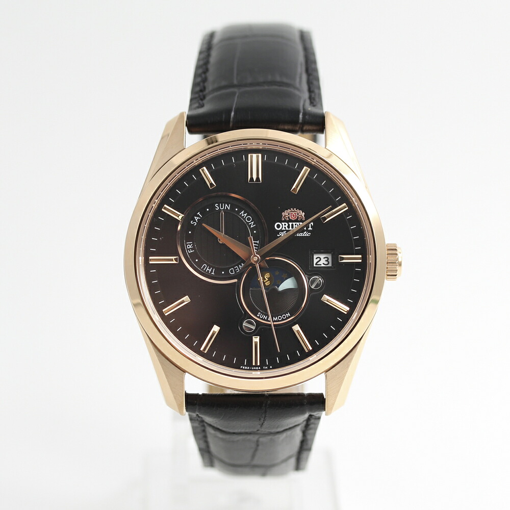 ORIENT ORIENT RN-AK0304B サン&ムーン シースルーバック メンズ 腕時計 プレゼント ギフト 1年保証 送料無料｜時計倉庫TOKIA