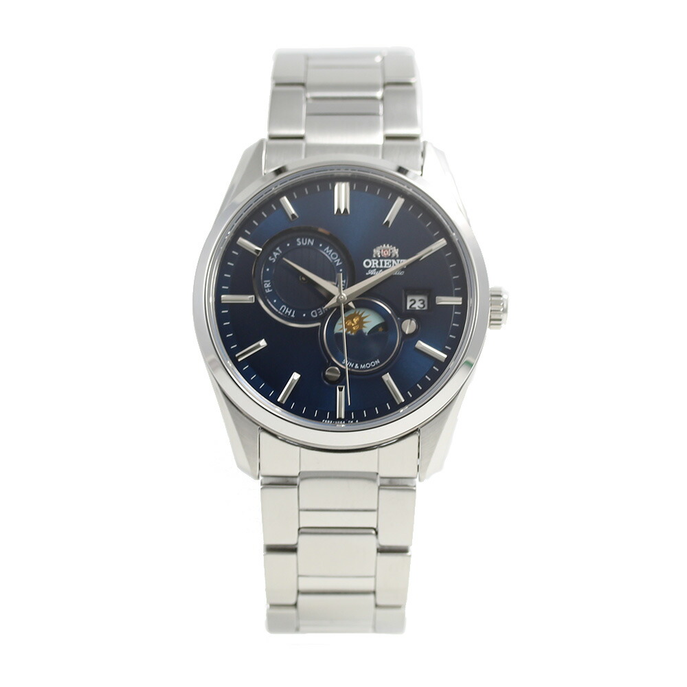 ORIENT ORIENT RN-AK0303L サン&ムーン シースルーバック メンズ 腕時計 プレゼント ギフト 1年保証 送料無料