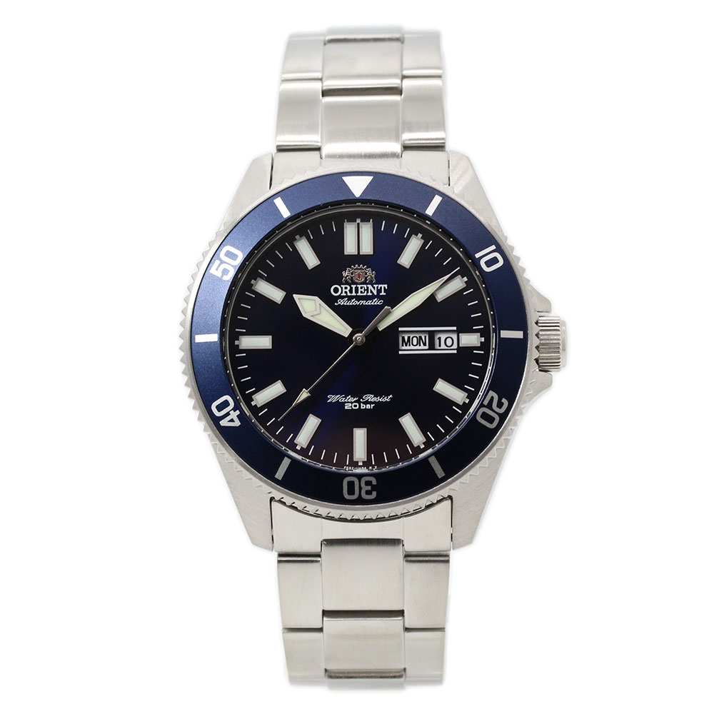 ORIENT オリエント RN-AA0007L Sports スポーツ Mako 自動巻き メンズ 腕時計 プレゼント ギフト 1年保証 送料無料｜時計倉庫TOKIA