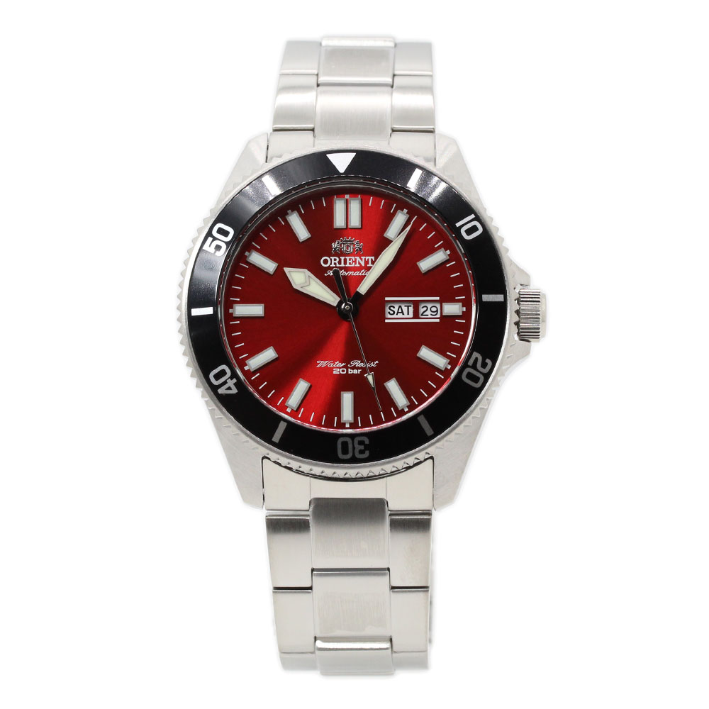 ORIENT オリエント RN-AA0915R Sports スポーツ Mako 自動巻き メンズ 腕時計 プレゼント ギフト 1年保証 送料無料