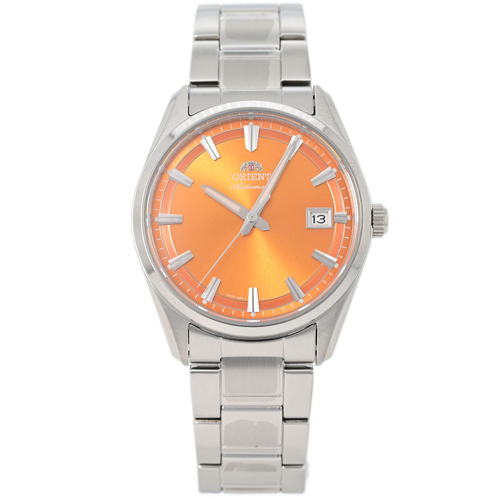 ORIENT オリエント RN-AC0R08Y アナログ 自動巻き Stretto ストレット 数量限定モデル Contemporary コンテンポラリー メンズ 腕時計 プレゼント ギフト メーカー1年保証 送料無料