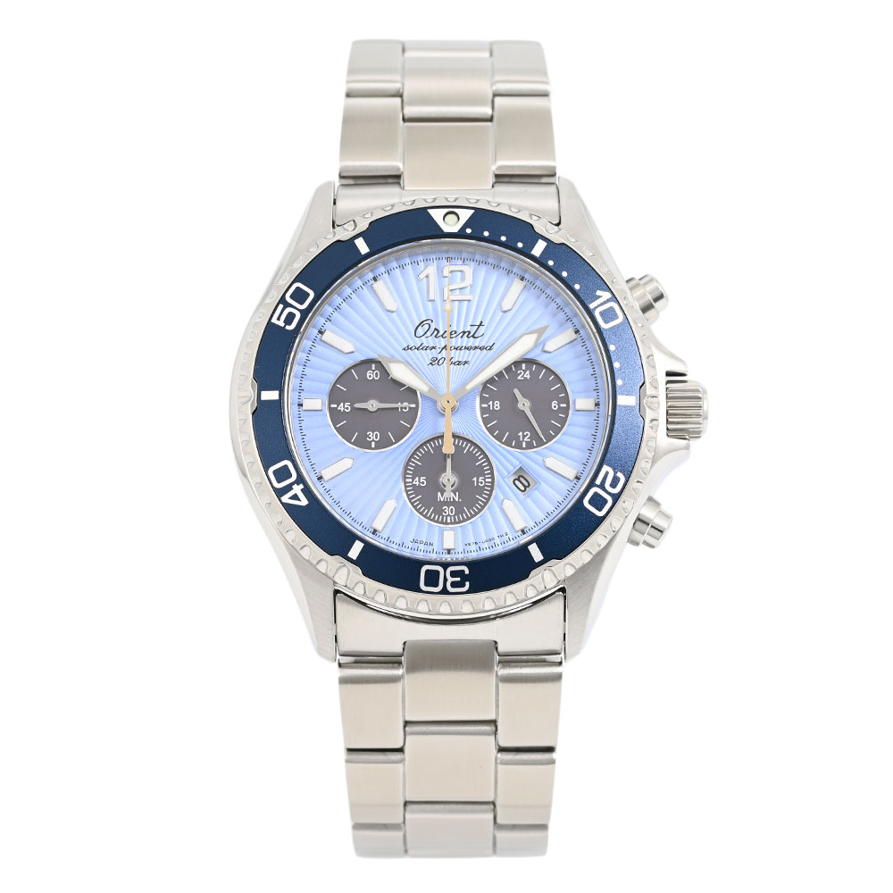 ORIENT オリエント RN-TX0210L アナログ ソーラー Mako 75周年 数量限定メンズ 腕時計 プレゼント ギフト 1年保証 送料無料