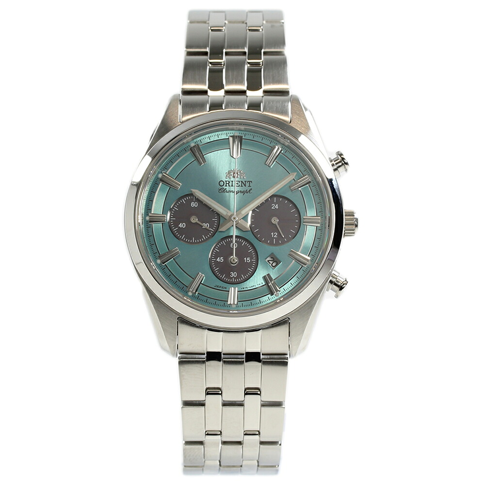 ORIENT RN-TX0304L Contemporary　コンテンポラリー　ソーラーバッテリー　シルバー　メンズ　サファイアクリスタル 腕時計 プレゼント ギフト 1年保証 送料無料｜時計倉庫TOKIA 28,571円