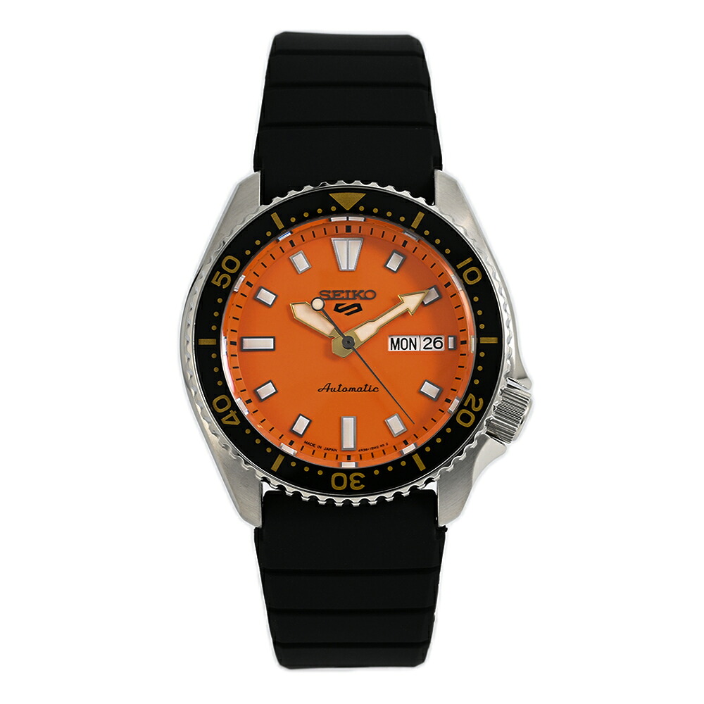SEIKO SBSA309 アナログ 自動巻き 5スポーツ SKX series 自動巻き 機械式メンズ 腕時計 プレゼント ギフト 3年保証 送料無料