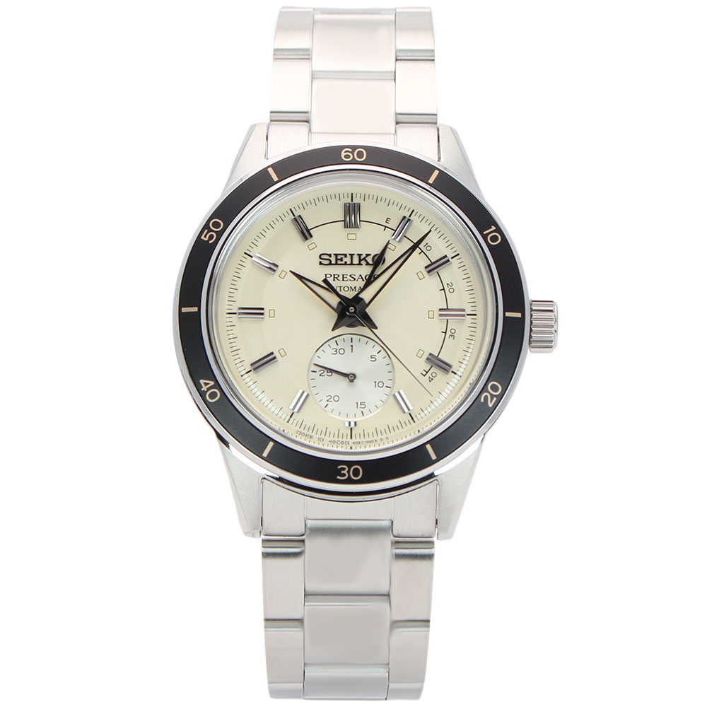 SEIKO PRESAGE SSA447J1 アナログ 自動巻き プレサージュ　スタイル60年代 メンズ 腕時計 プレゼント ギフト 1年保証 送料無料