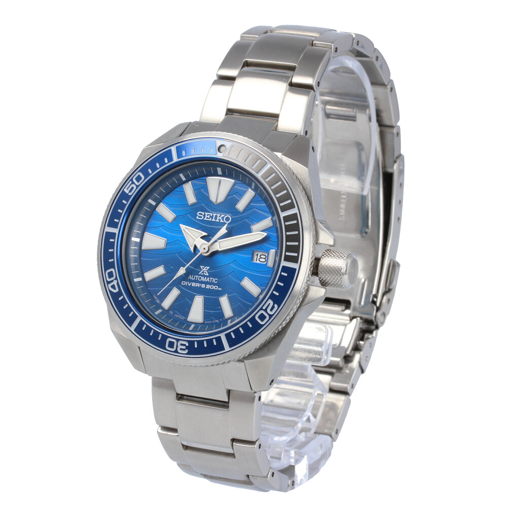 【楽天市場】SEIKO セイコー PROSPEX プロスペックス 腕時計 時計 メンズ アナログ 自動巻き オートマティック Save the Ocean サムライ ダイバー 200m