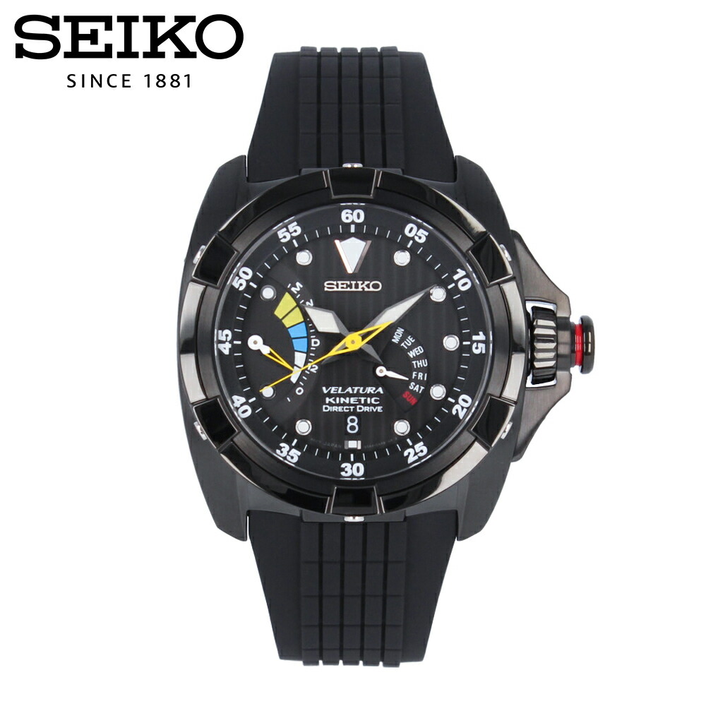 【楽天市場】SEIKO セイコー VELATURA ベラチュラ腕時計 時計 メンズ 防水 キネティック ダイレクトドライブ アナログ 3針
