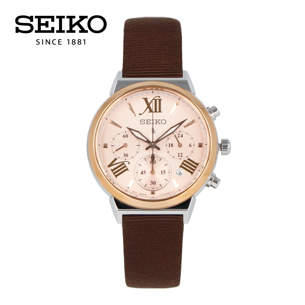 楽天市場】LUKIA ルキア SEIKO セイコー腕時計 時計 レディース