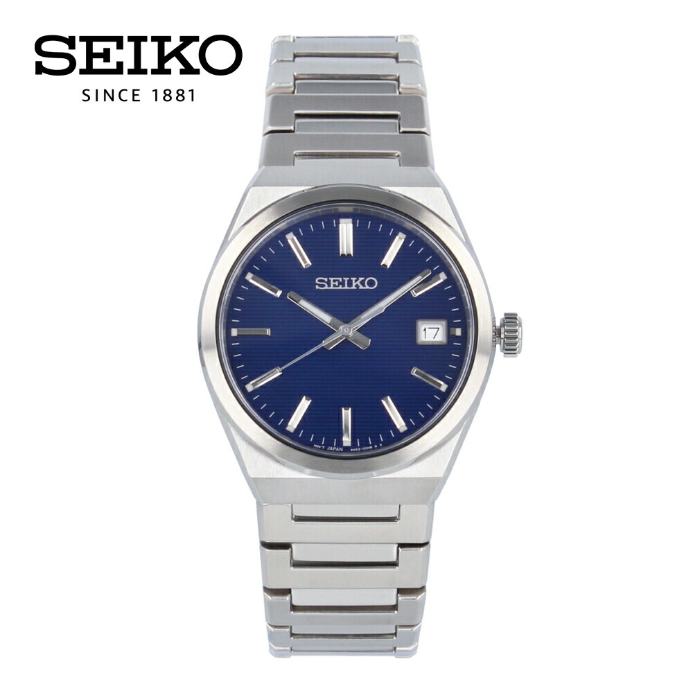 美品　SEIKO　セイコー　 クォーツ　sur557p1 メンズ　腕時計 seiko-classic-quartz-black-