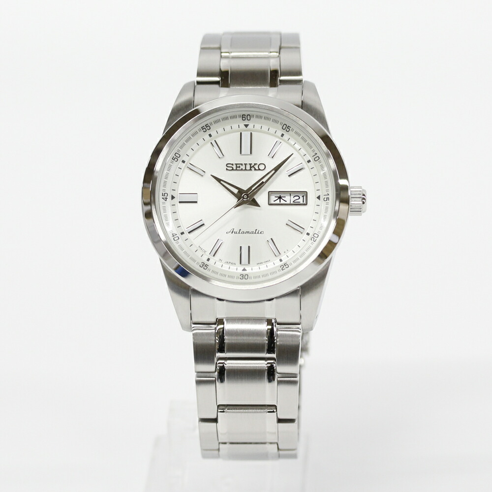 SEIKO SELECTION SARV004メンズ 腕時計 Seiko Silver/White Men's Watch - SARV004 for sale online | eBay