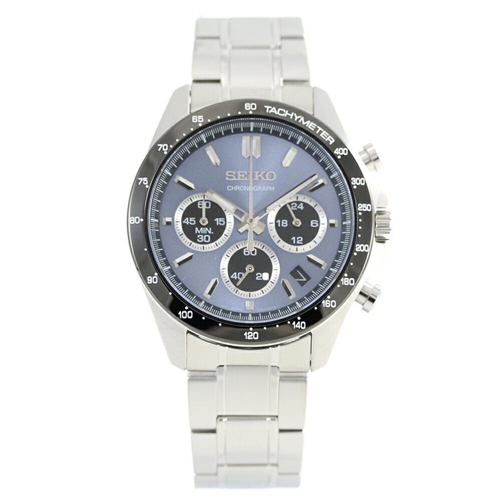 SEIKO セイコー SELECTION セレクション SPIRIT スピリット 腕時計 時計 メンズ 防水 クオーツ アナログ クロノグラフ ステンレス メタル シルバー ブラック グレー SBTR027 プレゼント ギフト メーカー3年保証 送料無料 15,478円