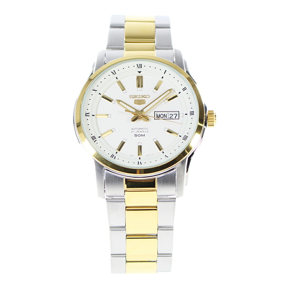 SEIKO SNKP14K1 SEIKO5　海外モデル　アナログ　メンズ　メカニカル　自動巻き 腕時計 プレゼント ギフト 1年保証 送料無料｜時計倉庫TOKIA