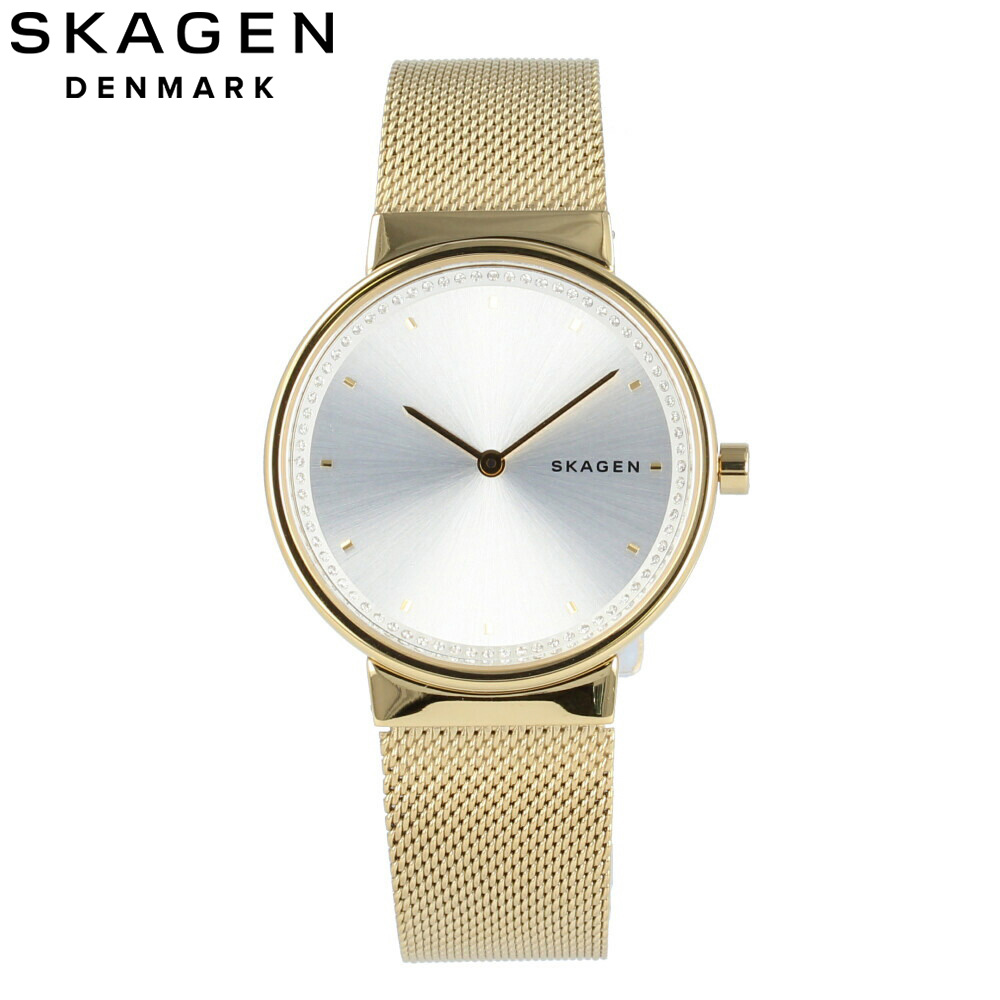 最新情報 Skagen スカーゲン Skw2755 Annelie アネリー 腕時計 レディース メッシュ ゴールド 母の日 あす楽対応 東海 限定価格セール Www Faan Gov Ng