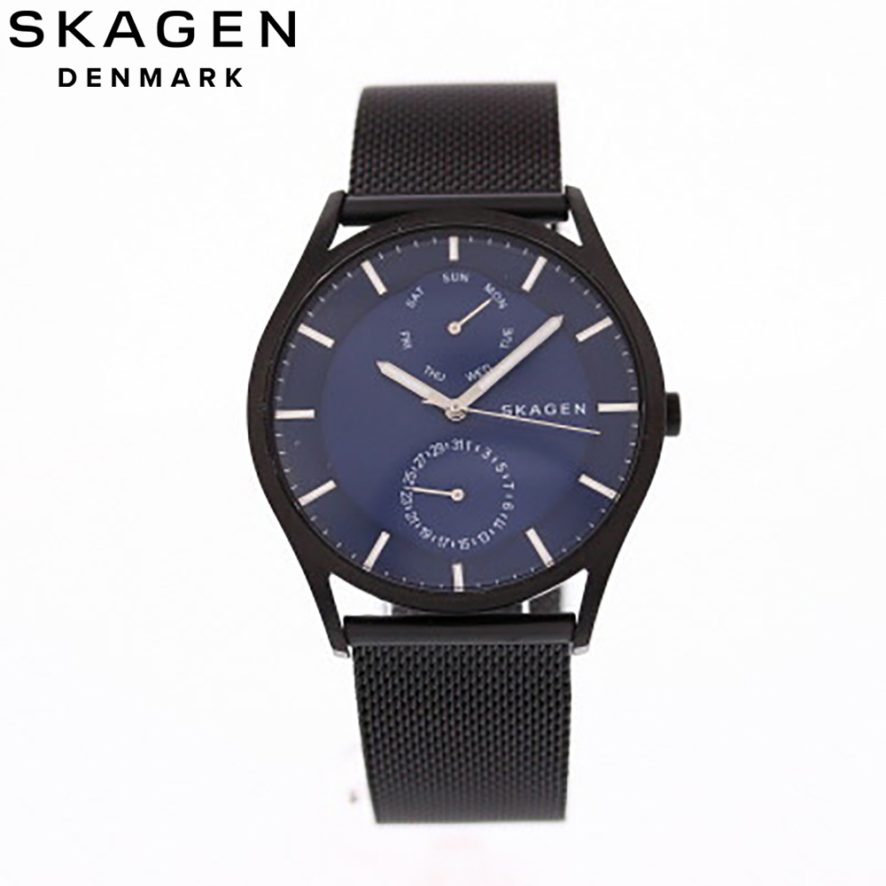 【楽天市場】SKAGEN / スカーゲン SKW6450 HOLST ホルスト 腕時計 メンズ クオーツ ブラック ブルー ステンレス