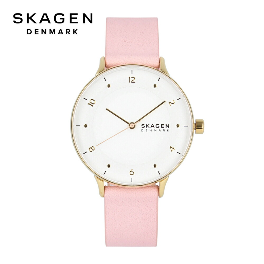 新品！SKAGEN ☆ 腕時計 レディース 保証付き 人気モデル 格安 ゴールド 楽天市場】当店限定セット 女性 スカーゲン腕時計 SKAGEN時計