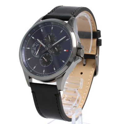tommy hilfiger leather belt watches