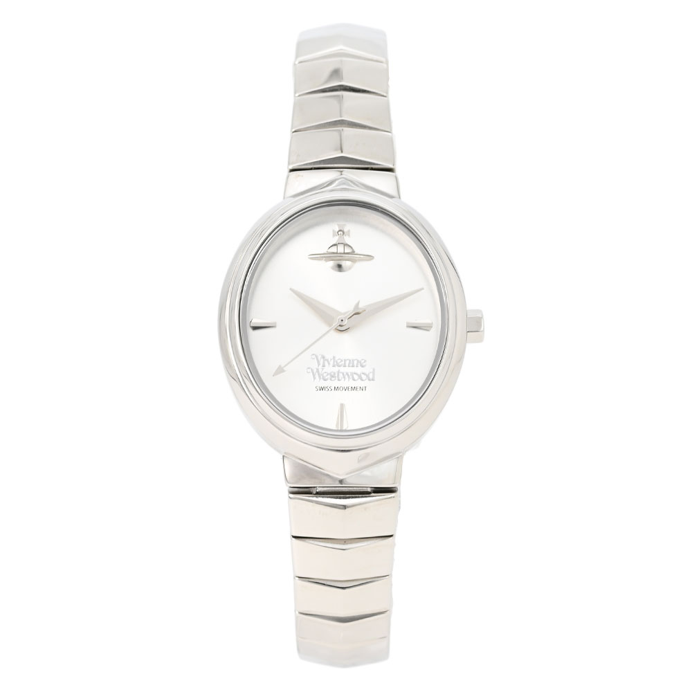 VIVIENNE WESTWOOD ヴィヴィアンウエストウッド VV314SLSL アナログ クオーツ アーマー Armour Watch シルバーレディース腕時計 プレゼント ギフト 1年保証 送料無料|時計倉庫TOKIA