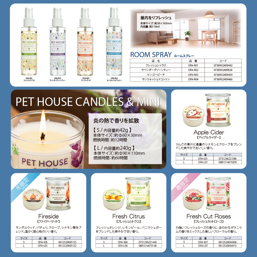 楽天市場 ネコポス対応 ファンタジーワールド Pet House カーフレッシュナー ラベンダーグリーンティー Ofa C06 車用芳香剤 M便 1 1 ときめきライフ コスメ館 2号店