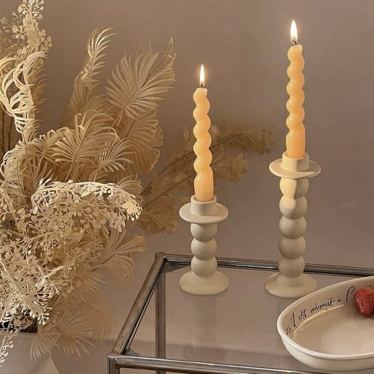 楽天市場】キャンドルホルダー 一輪挿し インテリア アクセント 2way