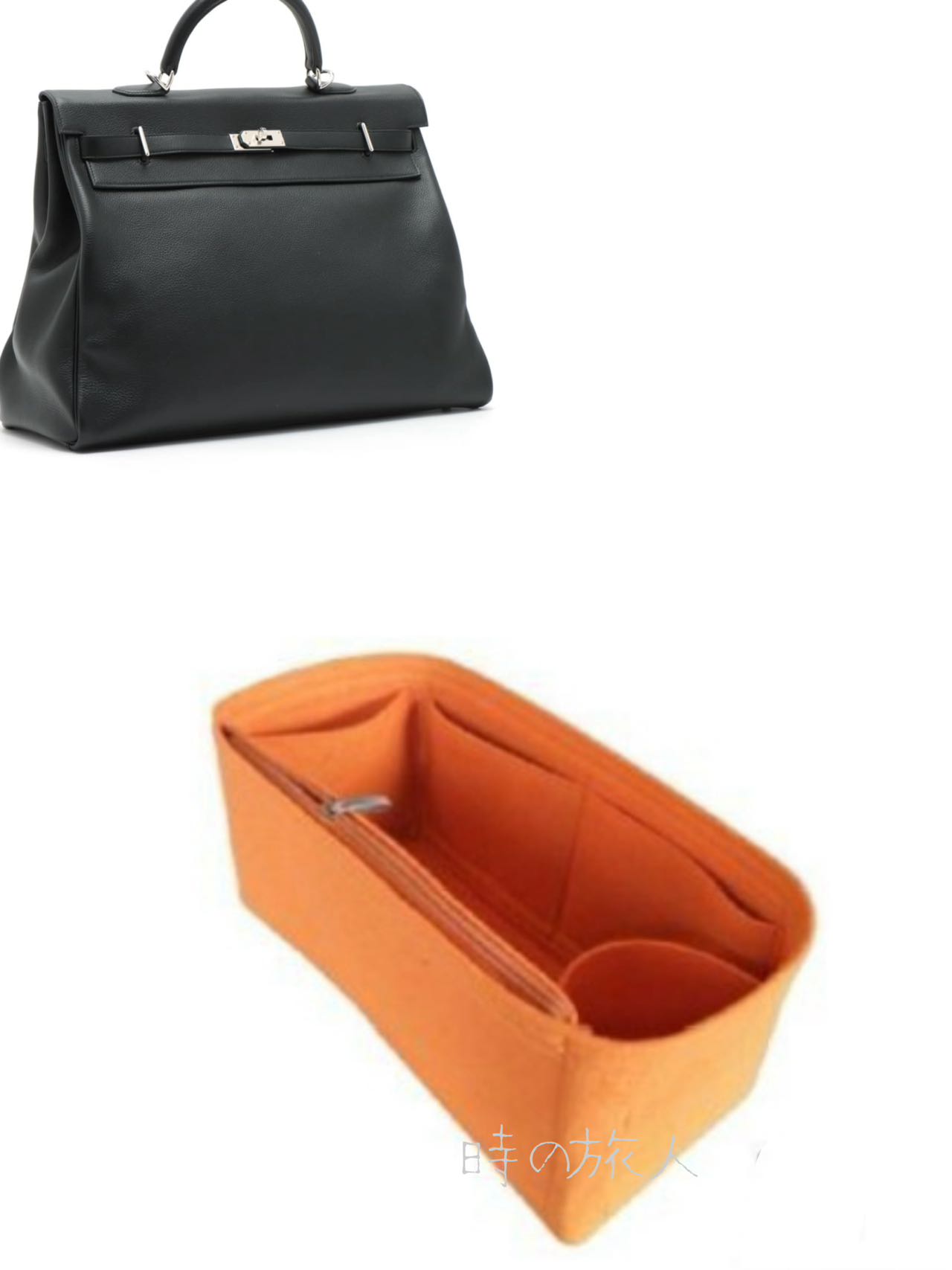 楽天市場】バッグインバッグ 丈夫 エルメス カバセリエ 専用 インナー