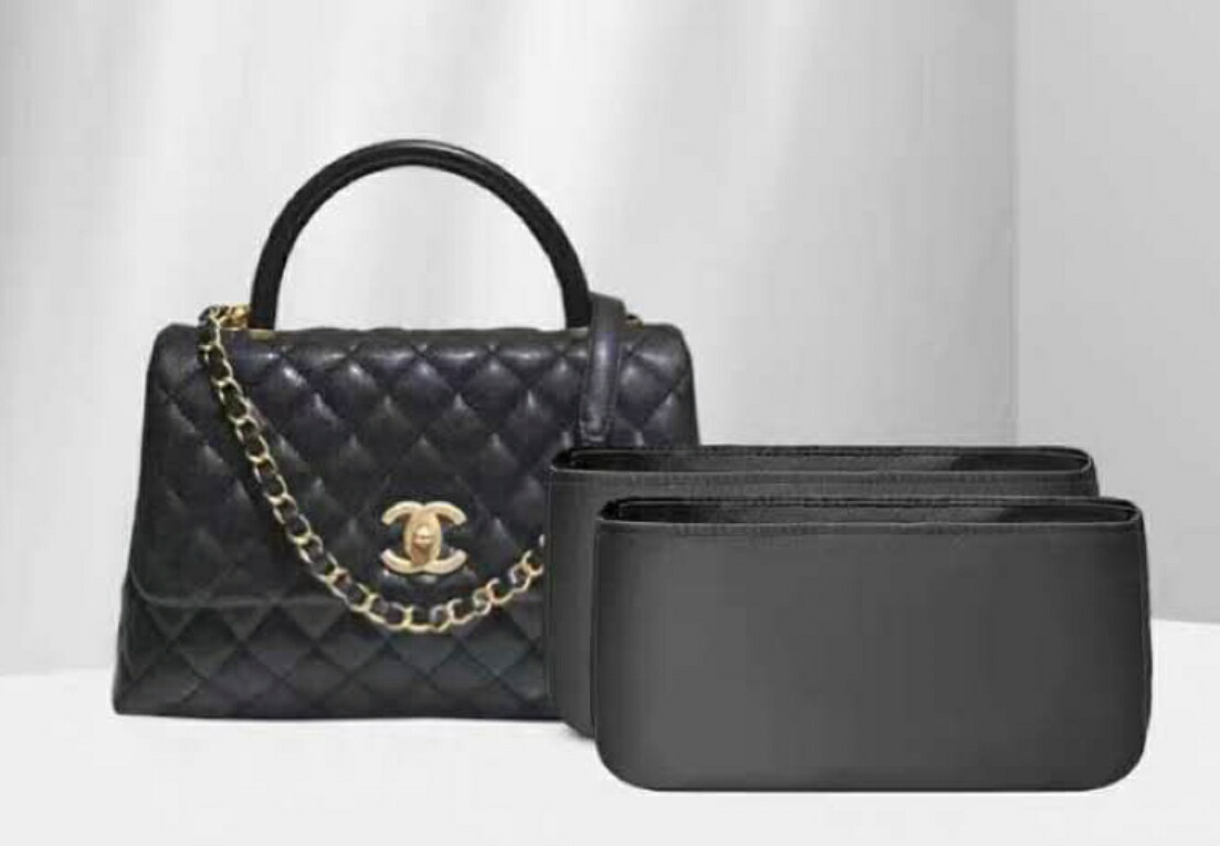 楽天市場】バッグインバッグ CHANEL ココハンドル対応 自立 軽い