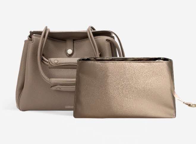 楽天市場】ロエベ スクエアバスケットバッグ インナーバッグ バッグ