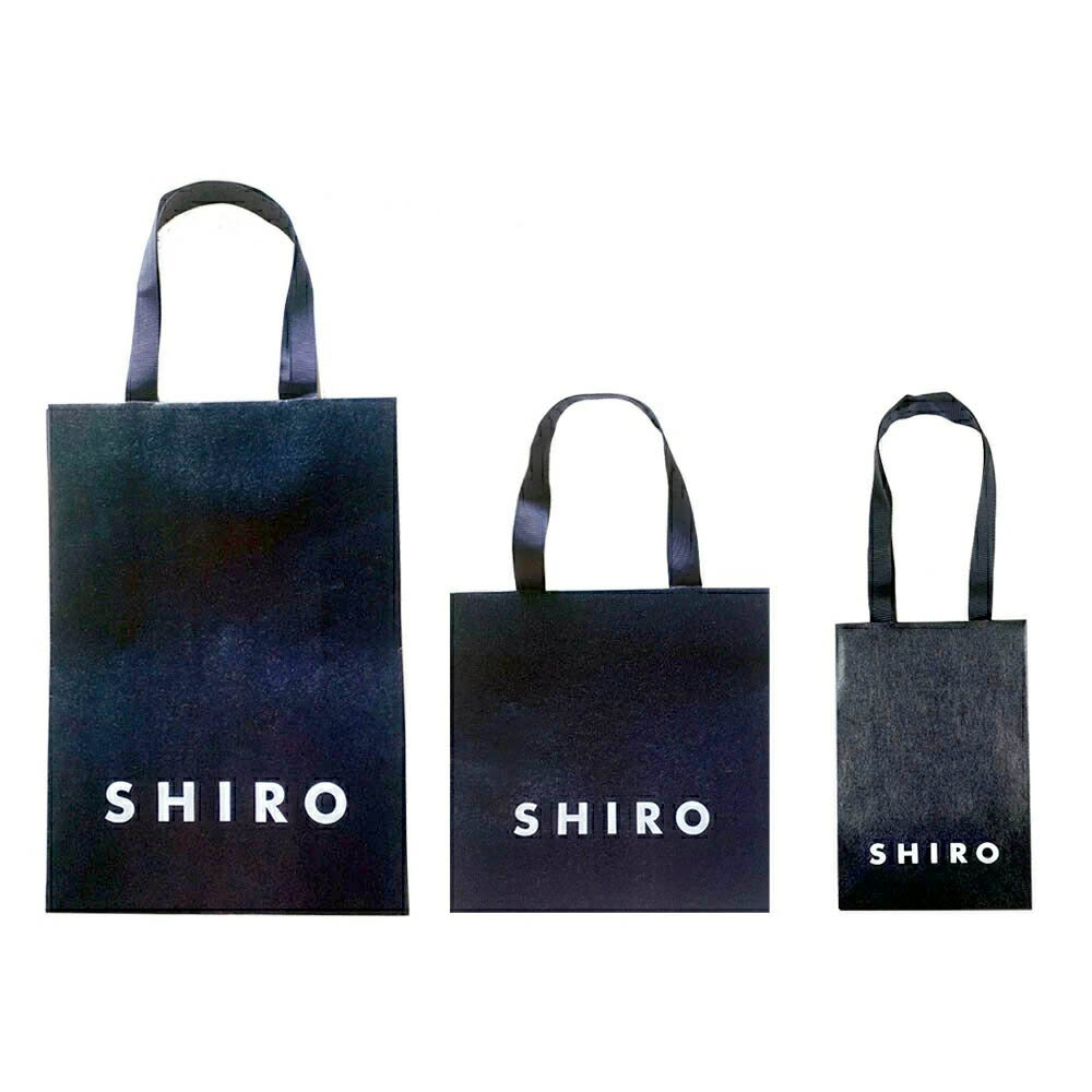 【美品】shiro ショッパー　小袋 楽天市場】【抽選で最大100%ポイントバック】SHIRO シロ ブランド 紙袋