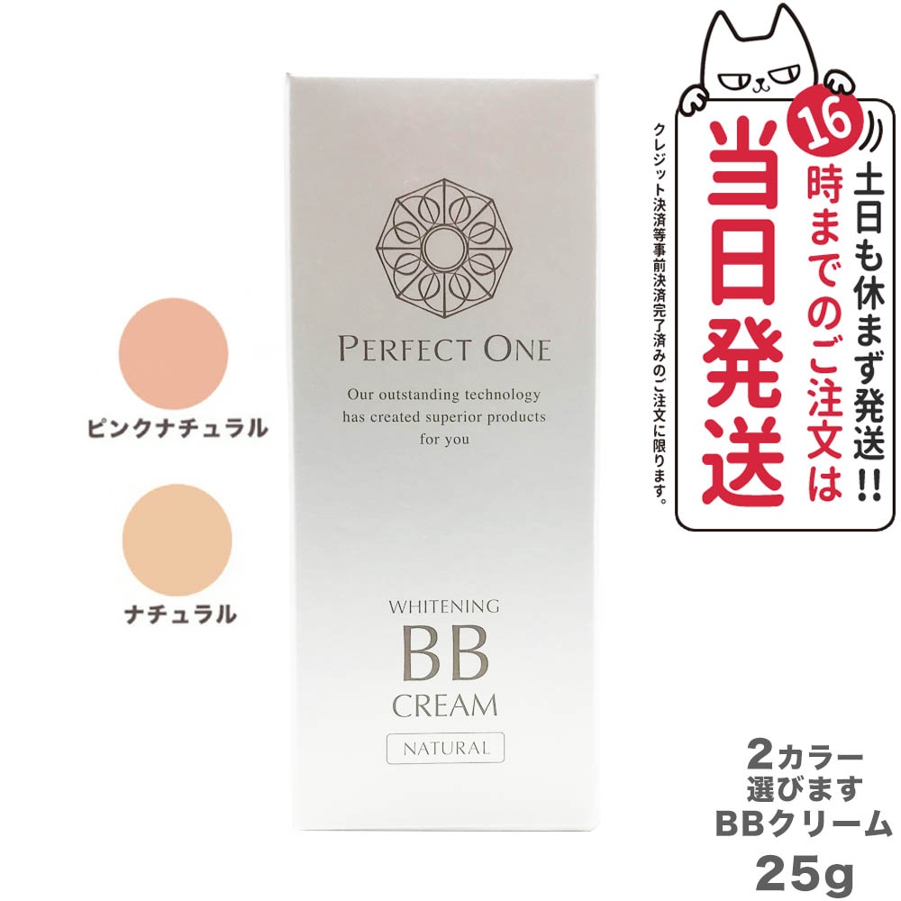 新日本製薬 パーフェクトワン 薬用ホワイトニングBBクリーム 25g - BB