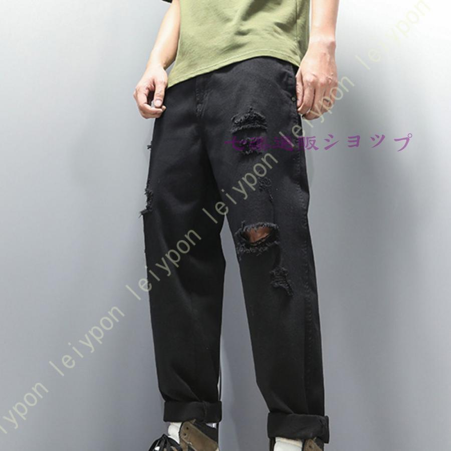 ダメージ ジーンズ ダメージ スキニー ジーンズ メンズ レディース スキニーデニム ストレッチ デニム デニムパンツ ダメージジーンズ ダメージデニム
