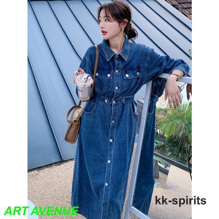 楽天市場】デニムワンピース 秋 レディース ジャケット 羽織り