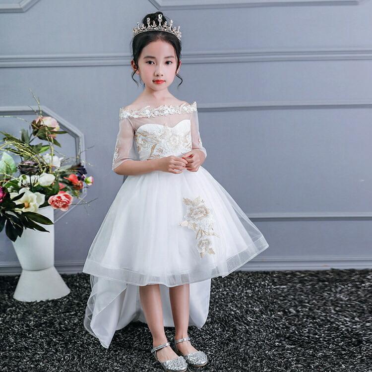 子供 ドレス キッズ 子供ドレス 発表会 結婚式 子供ドレス 赤 子供服 キッズ フォーマル ワンピース 110 120 130 140 150 都喜tokits