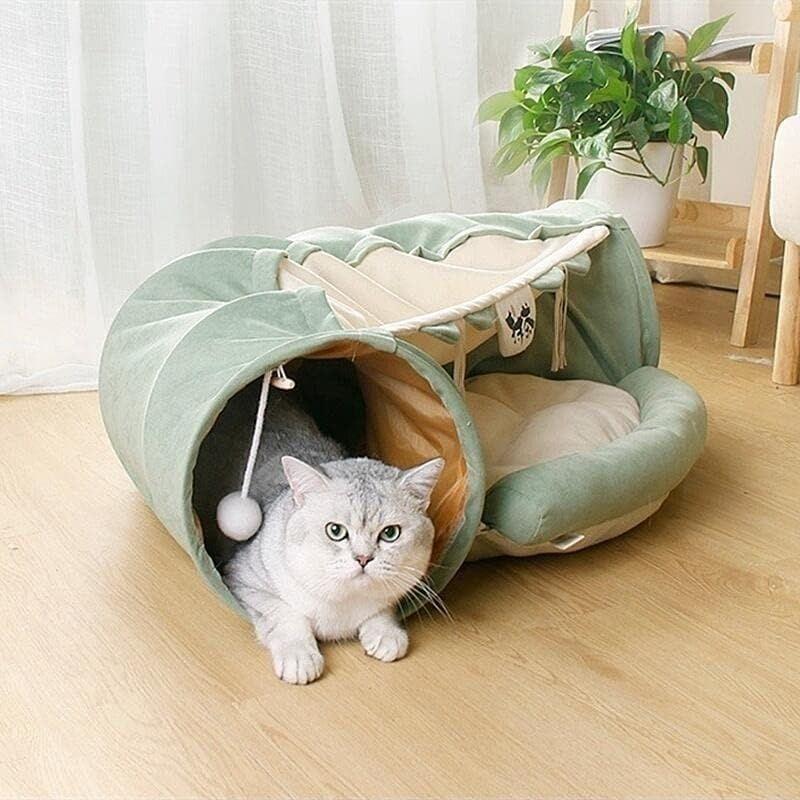 猫用臥榻 猫水平坑 ドーナツ キャットトンネル 猫用水平坑 猫用遊び道具 折りたたみ式 取り外して洗える猫用臥榻 プレイトンネル 運動すること不完全さ打つ手 緊迫状態切り上げる 命のせんたく御先棒 納める助けになる 小型犬に適した臥榻 屋内用 4色 都喜tokits