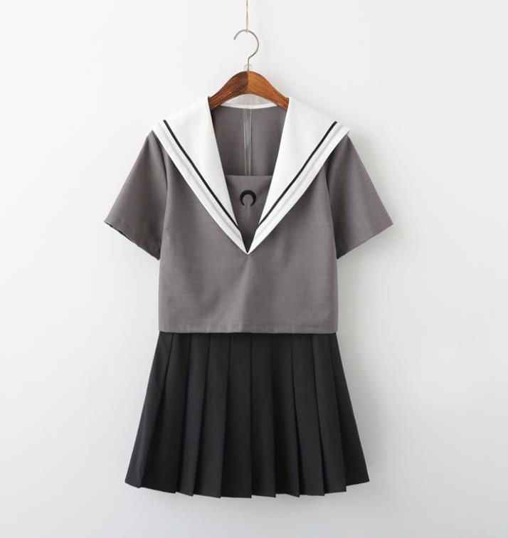 送料無料!長袖 中袖 短袖 上下セット セーラー服 JK系フリルスカート パーティグッズ 制服 学生 ユニフォーム 卒業式 入学式 コスチューム スカート