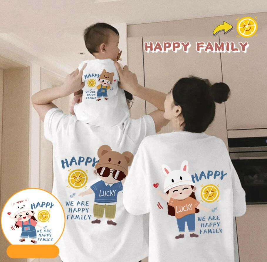 親子ペア 親子お揃い カップル 中袖 ｔシャツ ユニセックス おそろい親子服 プレゼント