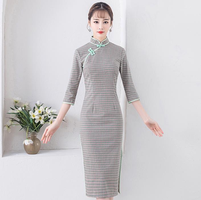 楽天市場 パーティードレス ワンピース 結婚式 安い チャイナドレス チュールワンピース レディース 民族風 ナチュラルエスニック 復古 スタンドカラー 写真撮影 パーティー 花柄 リネン Tokiwa３３