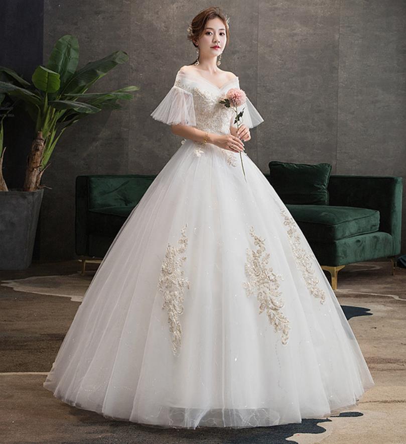 楽天市場】新入荷/ウエディングドレス/花嫁/Aライン/プリンセス/オフ